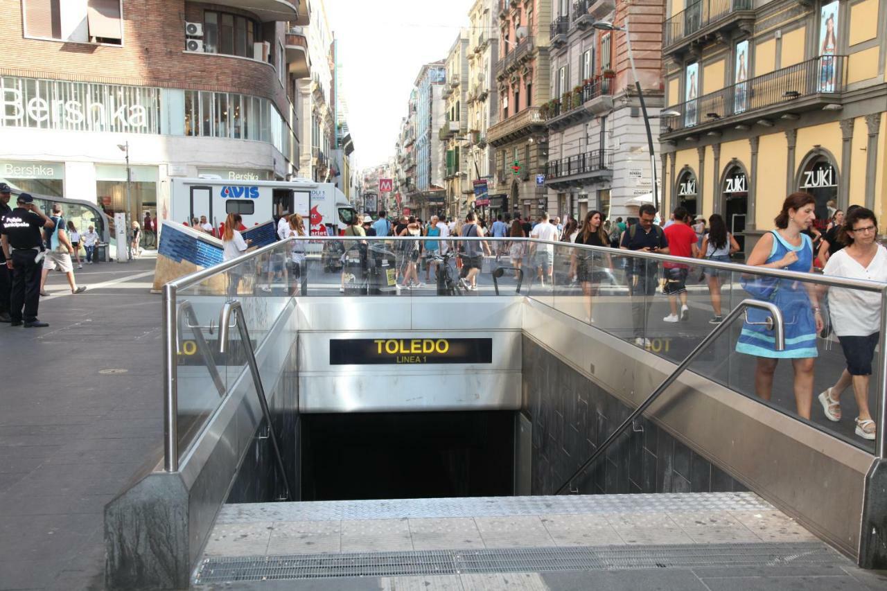 나폴리 Casa Adamo 아파트 외부 사진